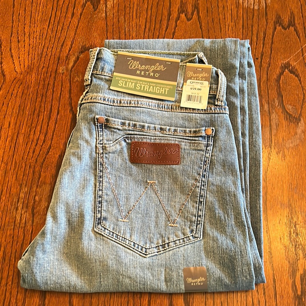 Men’s Wranglers